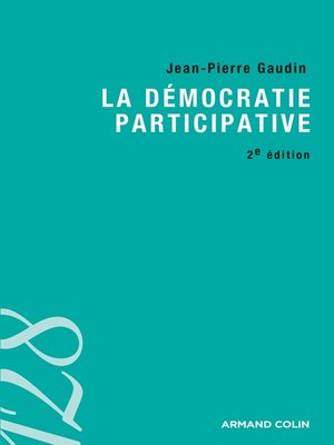 cover image of La démocratie participative